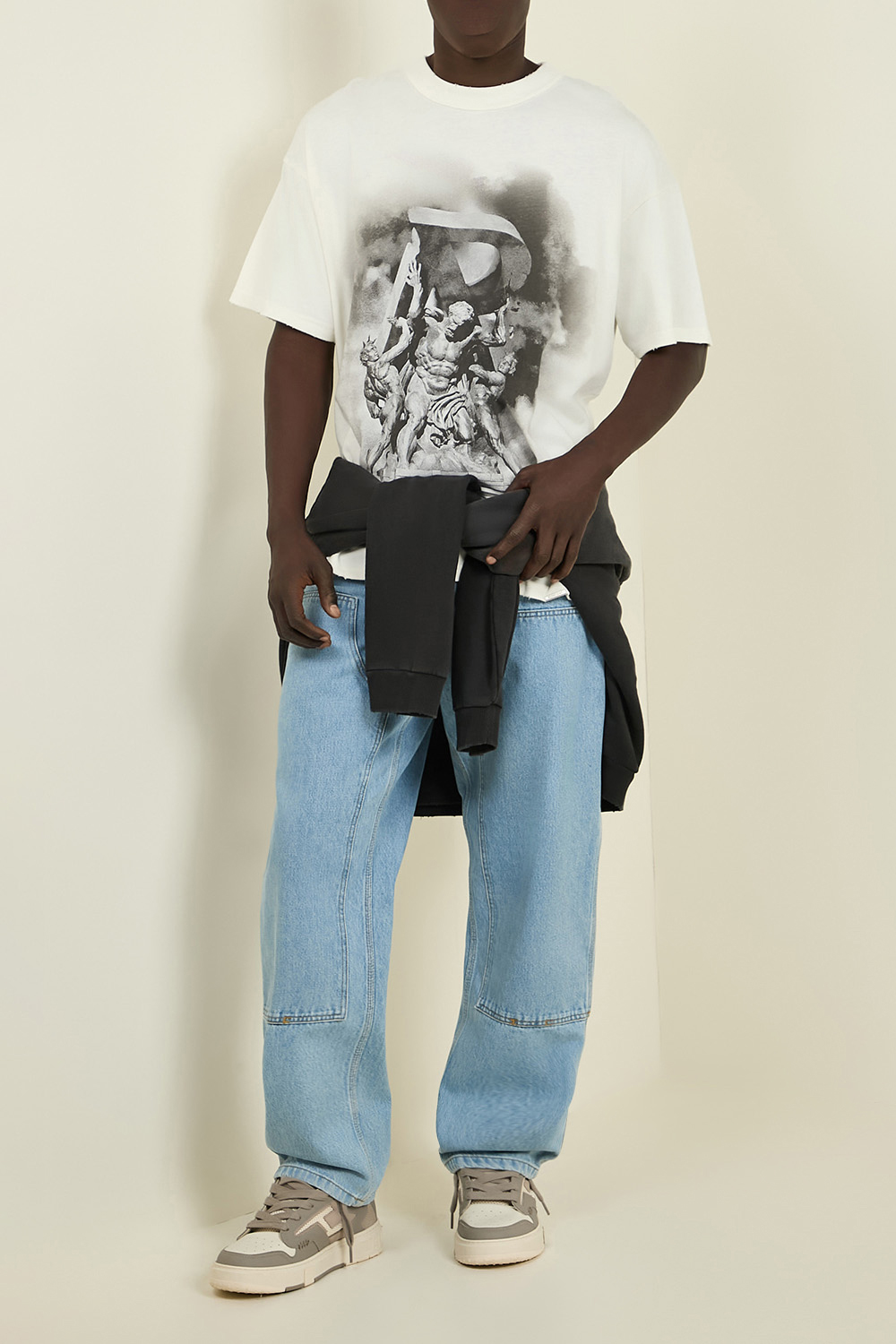 חולצת טי אטלס אוברסייז